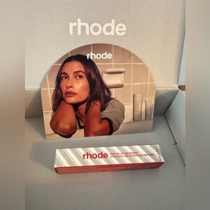 Rhode Peppermint glaze peptide lip treatment.  New and never opened